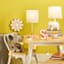 Tiny Dreamers Pink Metal Butterfly Lamp with Shade, 15"