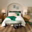 Found & Fable Carly Taupe Headboard, Full/Queen