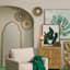 Found & Fable Hammered Gold Leaner Mirror, 26x64