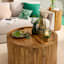 Found & Fable Havana Coffee Table with Natural Mango Wood Finish