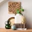 Found & Fable Gold Buddha Head Figurine, 4x7