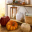 Light Chipwood Rectangle Storage Basket, Large