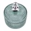 Found & Fable Green Glass Jar, 5"