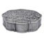Found & Fable Silver Box, 6"