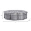 Found & Fable Silver Box, 6"