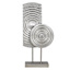 Found & Fable Silver Metal Decor, 21"