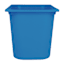 Plastic Storage Container 15L Blue
