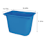 Plastic Storage Container 15L Blue