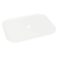 Plastic Lid Of Container White