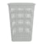 Laundry Hamper 50L w/Woven Pattern