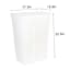 Laundry Hamper 55L Diamond Pattern
