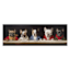 36X12 Dogs Dinner Canvas Wall Art