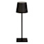 Black Indoor & Outdoor USB Portable Rechargeable Lamp
