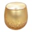 Enchanted Fig Scented Gold Jar Candle, 13oz