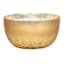 Enchanted Fig Scented Gold Jar Candle, 21oz