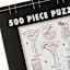500-Piece Cocktail Puzzle