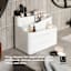 Glam Organizer Large Wht/Gry