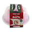 Nordic Ware Holiday Red Bundt Pan with Cake Keeper