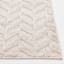 Waterford Ivory Chevron Tufted Accent Rug, 26x45