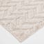 Waterford Ivory Chevron Tufted Accent Rug, 26x45