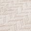 Waterford Ivory Chevron Tufted Accent Rug, 26x45