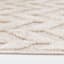 Waterford Ivory Chevron Tufted Accent Rug, 26x45