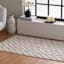 Waterford Ivory Chevron Tufted Accent Rug, 26x45