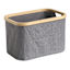 Bamboo Storage Bin, Medium