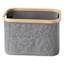 Bamboo Storage Bin, Medium