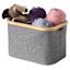 Bamboo Storage Bin, Medium