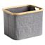Bamboo Storage Bin, Large