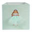 Princess Fabric Modular Cube - Green