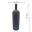 Ty Pennington Porcelain Vase, 15"