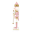 Pink & Gold Nutcracker, 15"