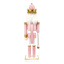 Pink & Gold Nutcracker, 15"