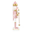 Pink & Gold Nutcracker, 15"