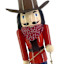 Cowboy Wood Nutcracker, 15"