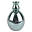 Found & Fable Light Green Mercury Glass Vase, 8"