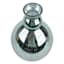 Found & Fable Light Green Mercury Glass Vase, 8"