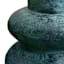 Green Terracotta Vase, 12.5"