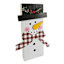 Homespun Holiday Snowman Tabletop Decor, 7"