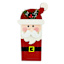 Homespun Holiday Santa Tabletop Decor, 7"