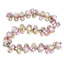 Pink & Champagne Ornament Garland, 72"