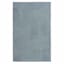 Mist Blue Tufted Accent Rug, 4x6