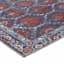 (D610) Providence Matrix Jacobean Floral Washable Area Rug, 8x10