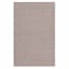 Natural Tan Washable Area Rug, 3.5x5.5