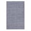 Washable All Over Sea Blue Rug 42X66