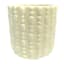 Indoor Textured Mini Cream Pot, 3.6"