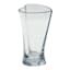 7In Heart Shaped Clear Glass Vase