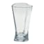7In Heart Shaped Clear Glass Vase